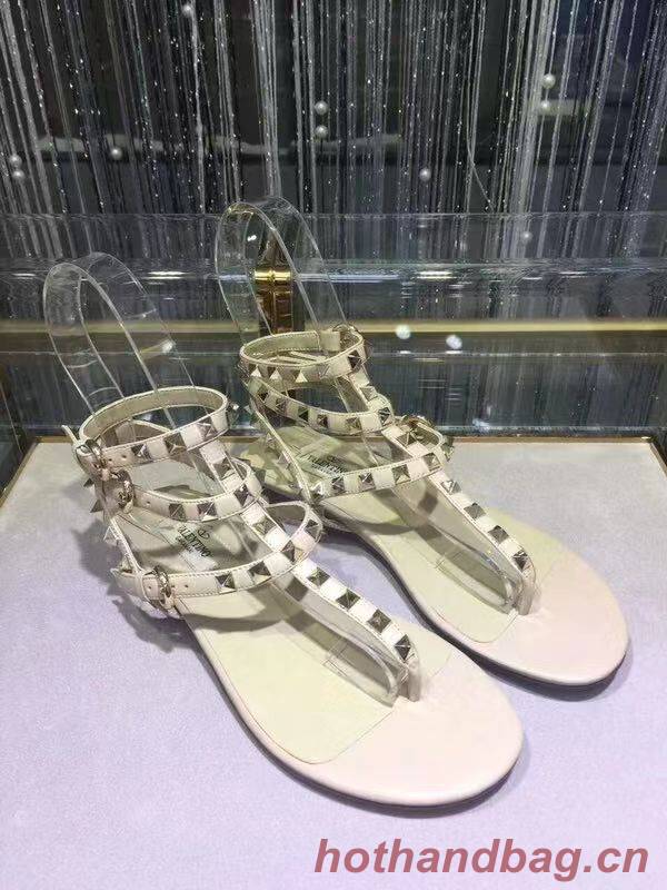 Valentino Leather Sandal Shoes V80661 Valentino Leather Sandal Shoes V80661