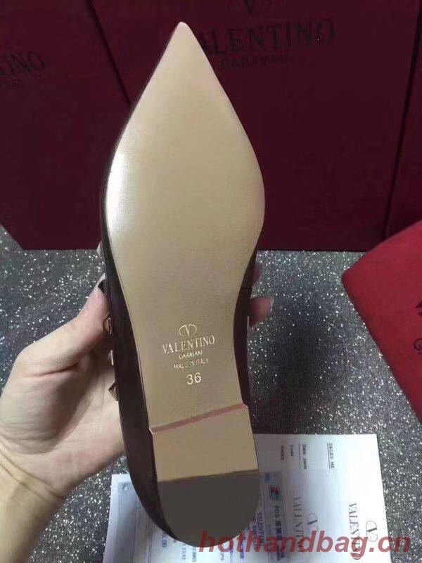 Valentino Leather Sandal Shoes V80663 Valentino Leather Sandal Shoes V80663