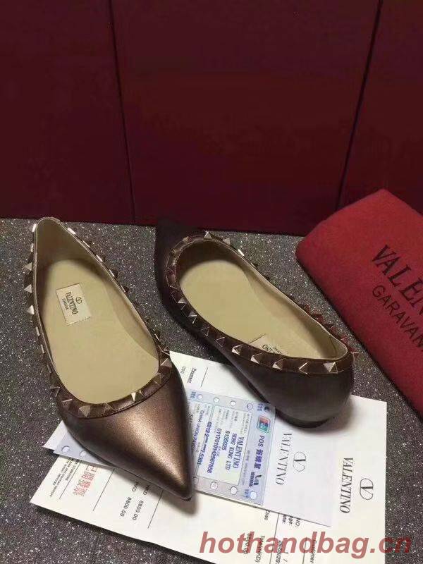 Valentino Leather Sandal Shoes V80663 Valentino Leather Sandal Shoes V80663