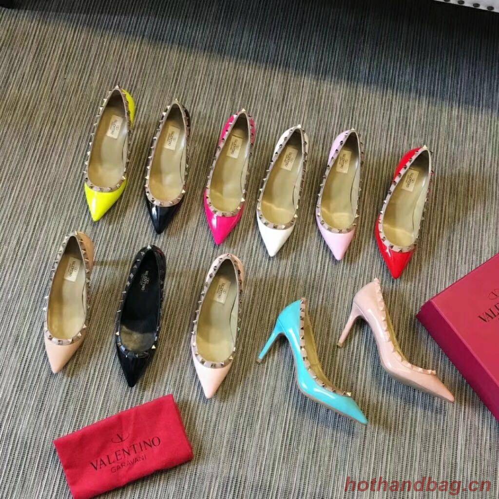 Valentino Leather Sandal Shoes V80670 Valentino Leather Sandal Shoes V80670