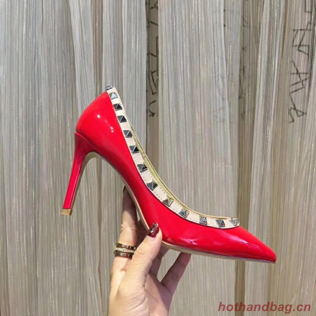 Valentino Leather Sandal Shoes V80670 Valentino Leather Sandal Shoes V80670