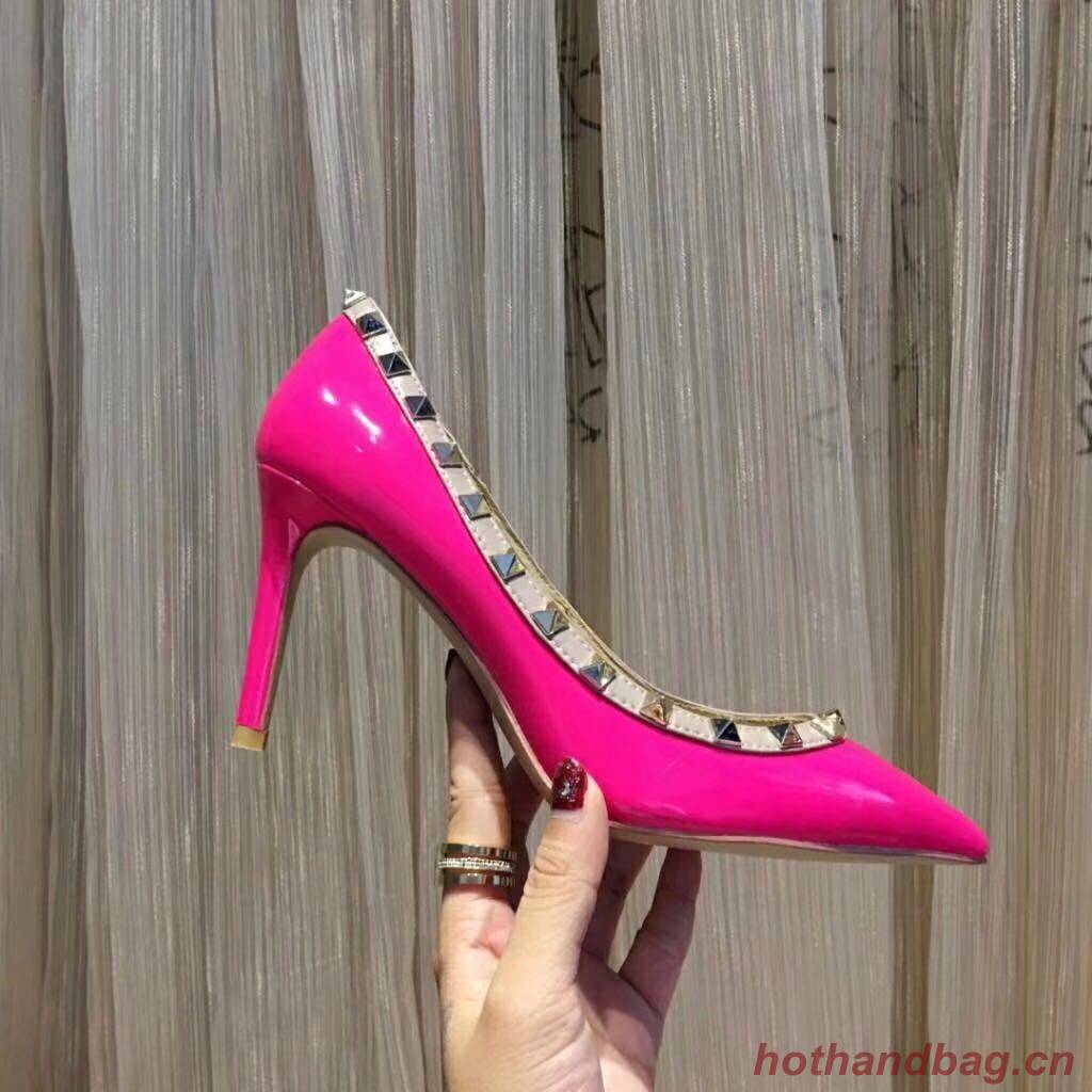 Valentino Leather Sandal Shoes V80670 Valentino Leather Sandal Shoes V80670