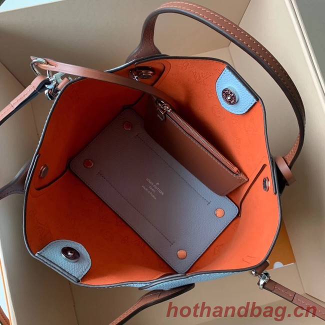 Louis vuitton original HINA PM M52975 BLEU HORIZON PUMPKIN