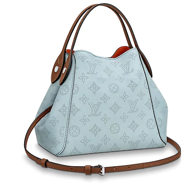 Louis vuitton original HINA PM M52975 BLEU HORIZON PUMPKIN Louis vuitton original HINA PM M52975 BLEU HORIZON PUMPKIN