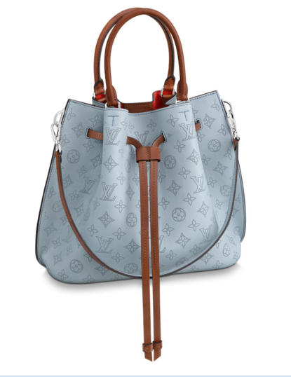 Louis Vuitton Original GIROLATA M53154 BLEU HORIZON PUMPKIN Louis Vuitton Original GIROLATA M53154 BLEU HORIZON PUMPKIN