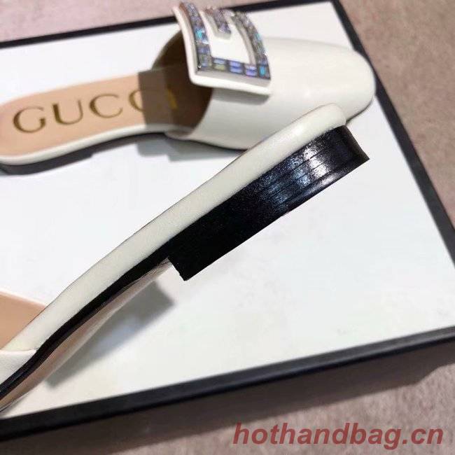 Gucci slide with crystal G GG1472BL-1 Gucci slide with crystal G GG1472BL-1