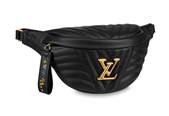 Louis Vuitton Original NEW WAVE M53750 black Louis Vuitton Original NEW WAVE M53750 black