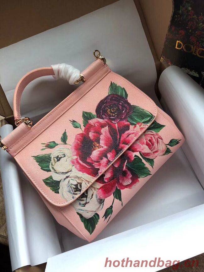 Dolce & Gabbana SICILY Bag Calfskin Leather 4136-10 Dolce & Gabbana SICILY Bag Calfskin Leather 4136-10