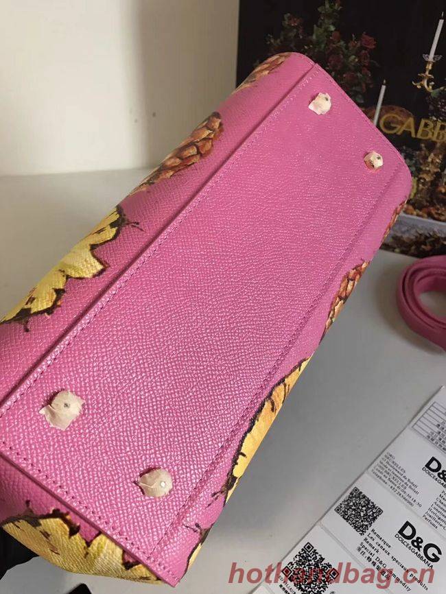 Dolce & Gabbana SICILY Bag Calfskin Leather 4136-8