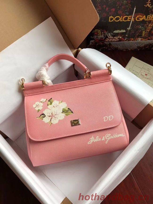 Dolce & Gabbana SICILY Bag Calfskin Leather 4136-9 Dolce & Gabbana SICILY Bag Calfskin Leather 4136-9