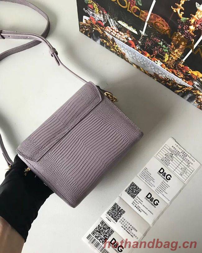 Dolce & Gabbana Calfskin Leather shoulder bag 5568 grey Dolce & Gabbana Calfskin Leather shoulder bag 5568 grey