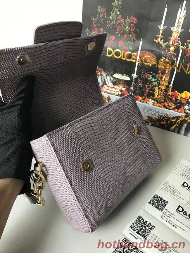 Dolce & Gabbana Calfskin Leather shoulder bag 5568 grey Dolce & Gabbana Calfskin Leather shoulder bag 5568 grey