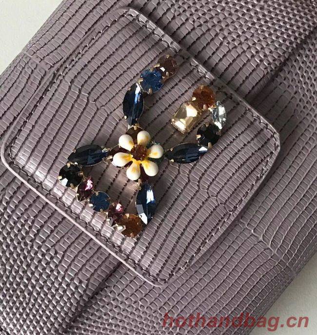 Dolce & Gabbana Calfskin Leather shoulder bag 5568 grey Dolce & Gabbana Calfskin Leather shoulder bag 5568 grey