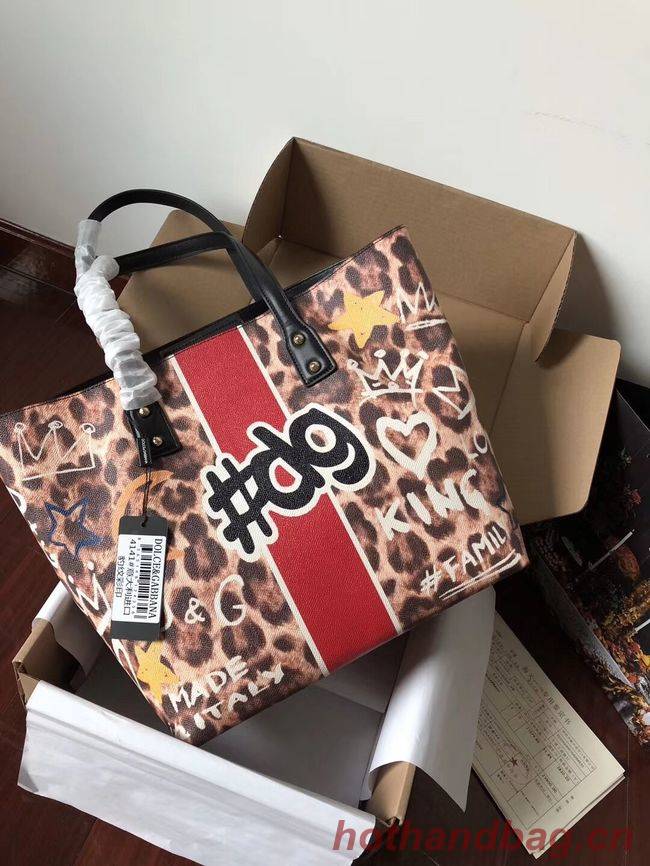 Dolce & Gabbana Calfskin Tote Bags 4141 Dolce & Gabbana Calfskin Tote Bags 4141