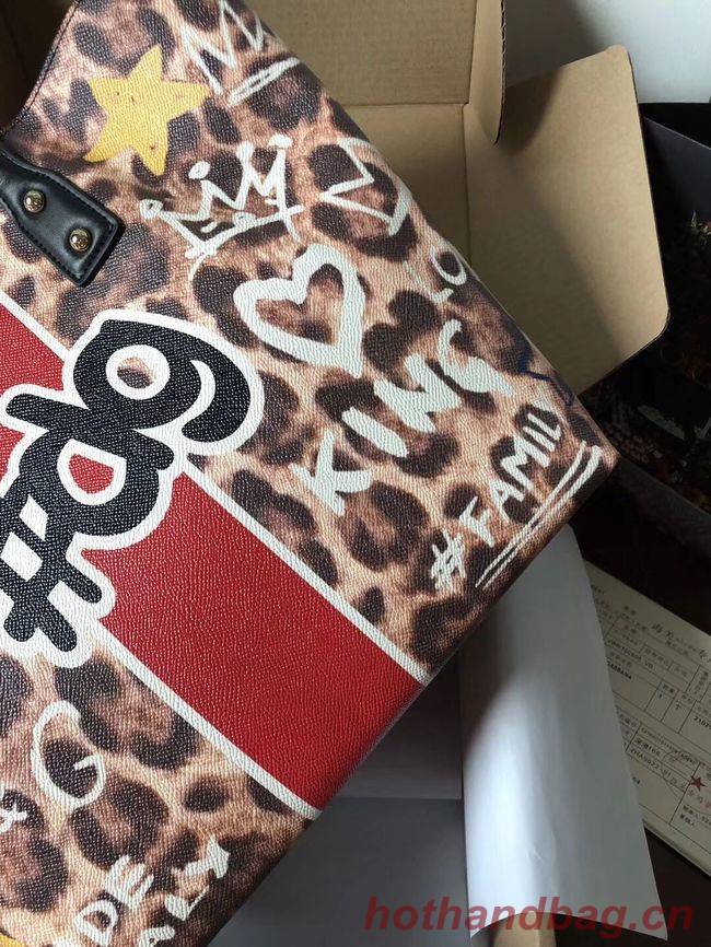 Dolce & Gabbana Calfskin Tote Bags 4141 Dolce & Gabbana Calfskin Tote Bags 4141