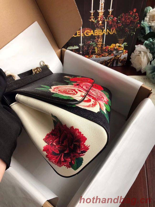 Dolce & Gabbana SICILY Bag Calfskin Leather 4136-14 Dolce & Gabbana SICILY Bag Calfskin Leather 4136-14