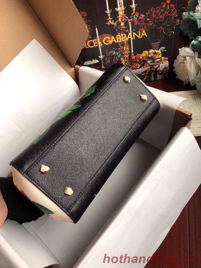 Dolce & Gabbana SICILY Bag Calfskin Leather 4136-14 Dolce & Gabbana SICILY Bag Calfskin Leather 4136-14