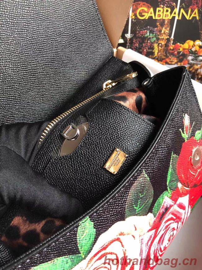 Dolce & Gabbana SICILY Bag Calfskin Leather 4136-14 Dolce & Gabbana SICILY Bag Calfskin Leather 4136-14