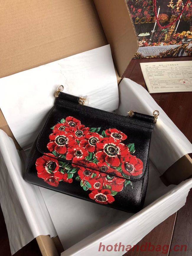 Dolce & Gabbana SICILY Bag Calfskin Leather 4136-15 Dolce & Gabbana SICILY Bag Calfskin Leather 4136-15