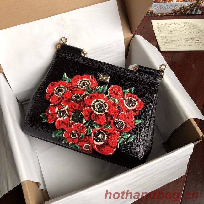 Dolce & Gabbana SICILY Bag Calfskin Leather 4136-15 Dolce & Gabbana SICILY Bag Calfskin Leather 4136-15