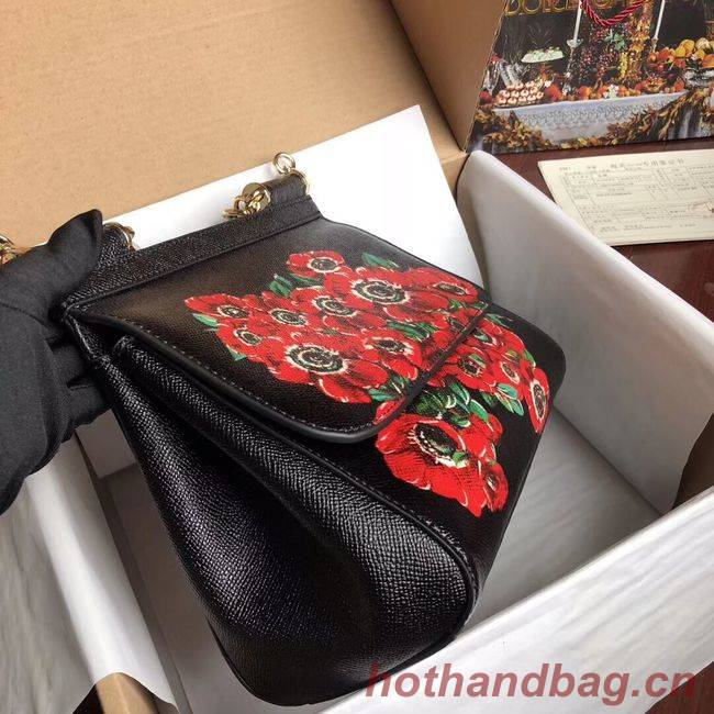 Dolce & Gabbana SICILY Bag Calfskin Leather 4136-15 Dolce & Gabbana SICILY Bag Calfskin Leather 4136-15