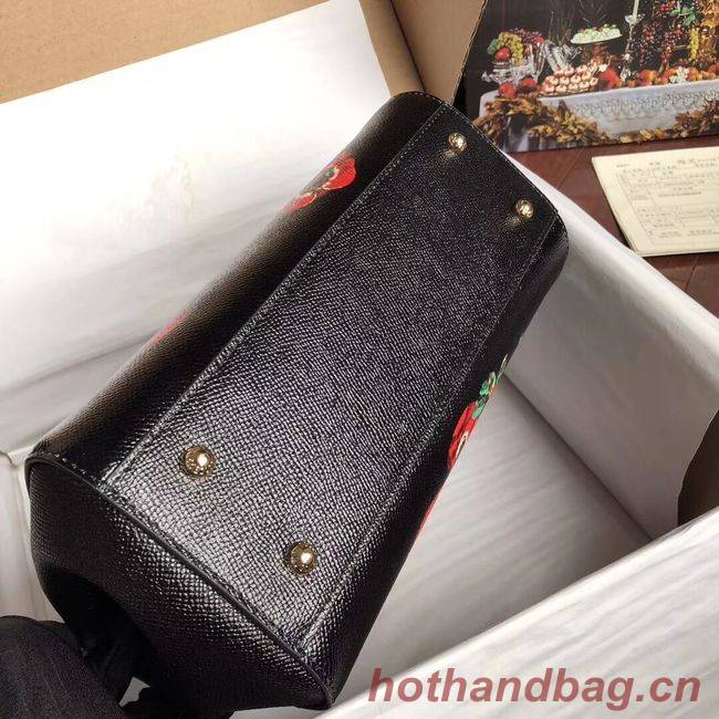 Dolce & Gabbana SICILY Bag Calfskin Leather 4136-15 Dolce & Gabbana SICILY Bag Calfskin Leather 4136-15