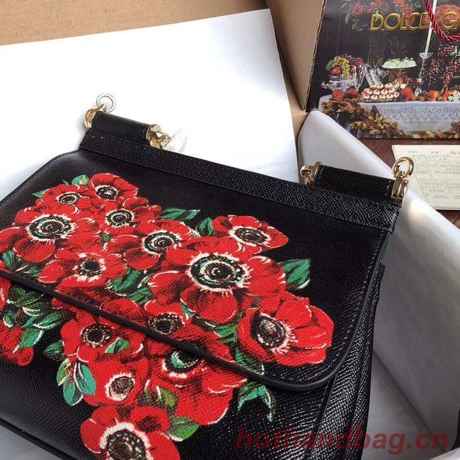 Dolce & Gabbana SICILY Bag Calfskin Leather 4136-15 Dolce & Gabbana SICILY Bag Calfskin Leather 4136-15