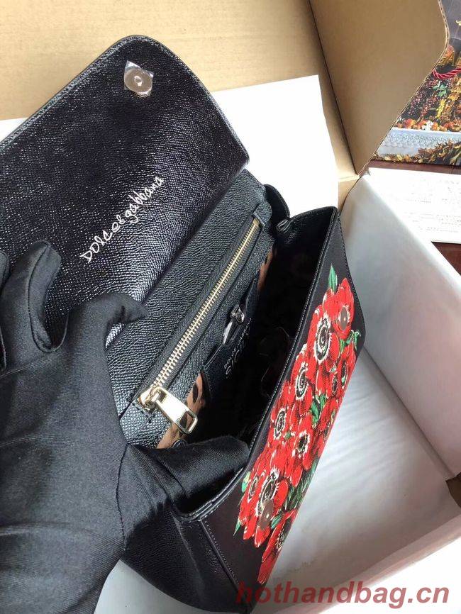 Dolce & Gabbana SICILY Bag Calfskin Leather 4136-15 Dolce & Gabbana SICILY Bag Calfskin Leather 4136-15