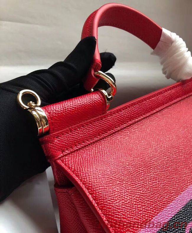 Dolce & Gabbana SICILY Bag Calfskin Leather 4136-17 Dolce & Gabbana SICILY Bag Calfskin Leather 4136-17