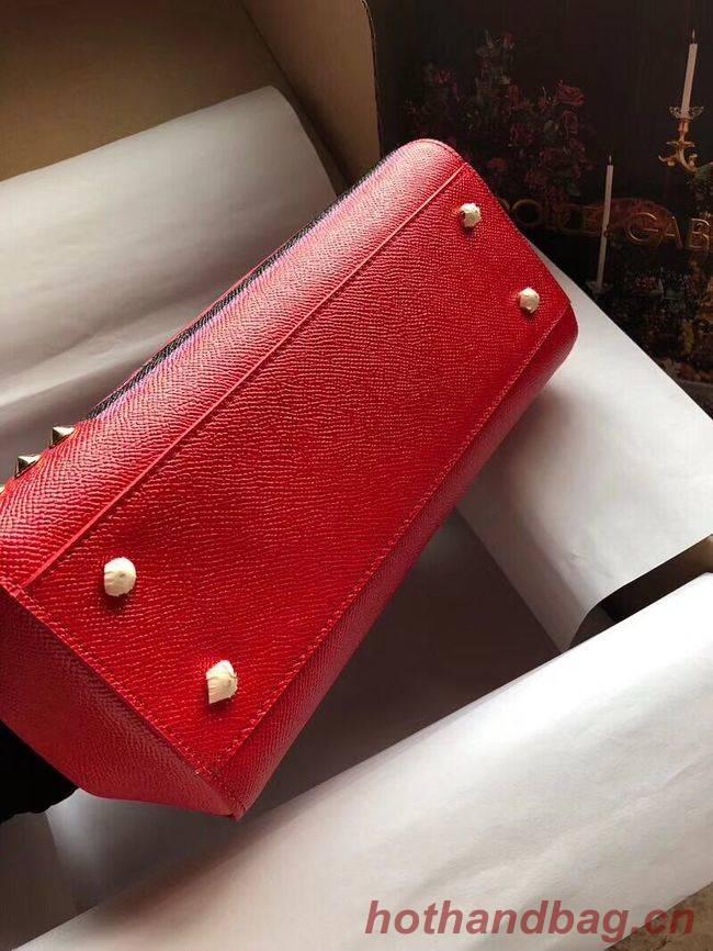 Dolce & Gabbana SICILY Bag Calfskin Leather 4136-17 Dolce & Gabbana SICILY Bag Calfskin Leather 4136-17