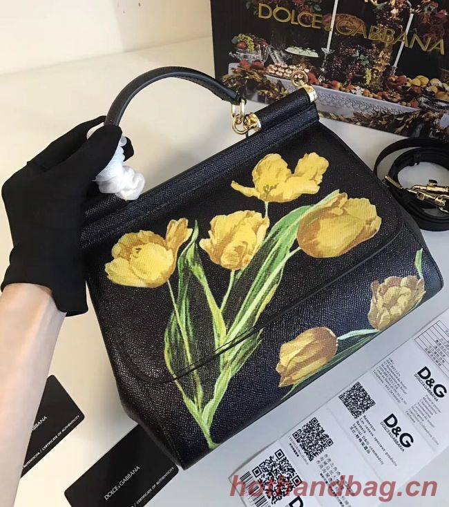 Dolce & Gabbana SICILY Bag Calfskin Leather 4136-20 Dolce & Gabbana SICILY Bag Calfskin Leather 4136-20