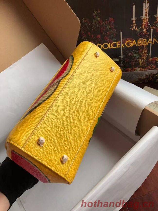 Dolce & Gabbana SICILY Bag Calfskin Leather 4136-21 Dolce & Gabbana SICILY Bag Calfskin Leather 4136-21