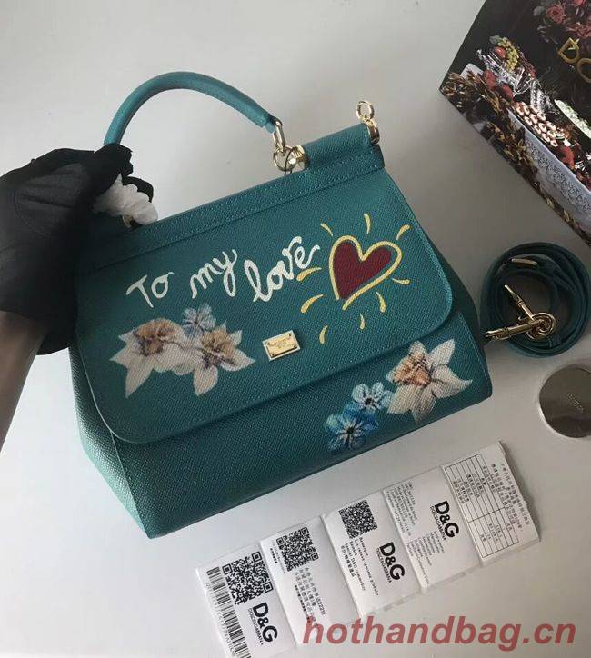 Dolce & Gabbana SICILY Bag Calfskin Leather 4136-22 Dolce & Gabbana SICILY Bag Calfskin Leather 4136-22