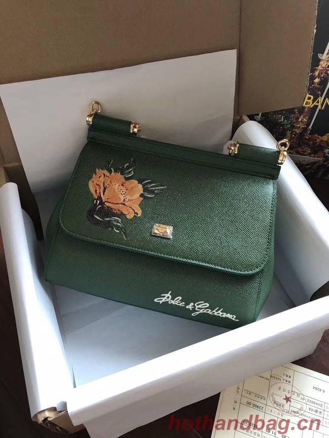 Dolce & Gabbana SICILY Bag Calfskin Leather 4136-23 Dolce & Gabbana SICILY Bag Calfskin Leather 4136-23