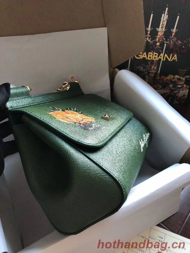 Dolce & Gabbana SICILY Bag Calfskin Leather 4136-23 Dolce & Gabbana SICILY Bag Calfskin Leather 4136-23