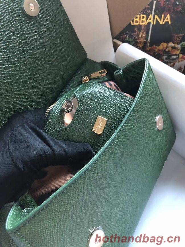 Dolce & Gabbana SICILY Bag Calfskin Leather 4136-23 Dolce & Gabbana SICILY Bag Calfskin Leather 4136-23