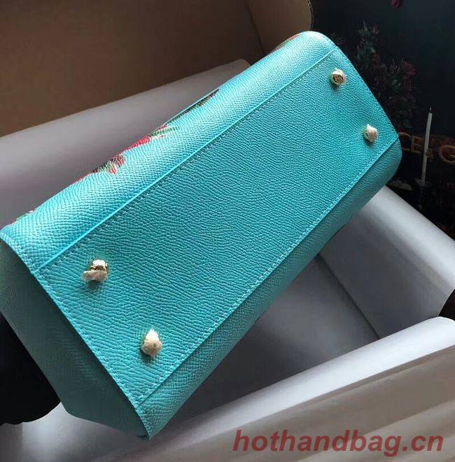 Dolce & Gabbana SICILY Bag Calfskin Leather 4136-24 Dolce & Gabbana SICILY Bag Calfskin Leather 4136-24