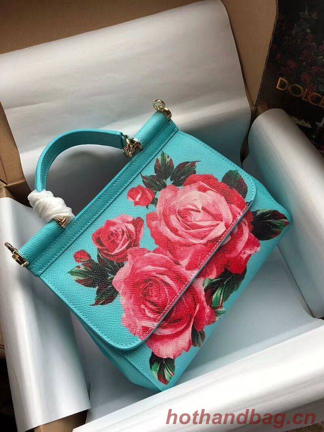 Dolce & Gabbana SICILY Bag Calfskin Leather 4136-24 Dolce & Gabbana SICILY Bag Calfskin Leather 4136-24