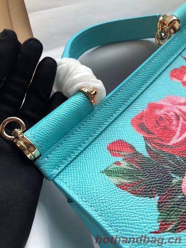 Dolce & Gabbana SICILY Bag Calfskin Leather 4136-24 Dolce & Gabbana SICILY Bag Calfskin Leather 4136-24