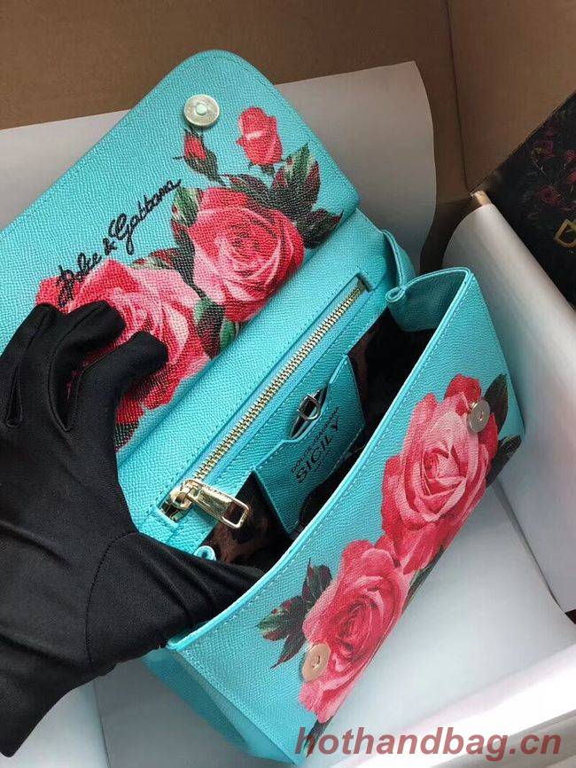 Dolce & Gabbana SICILY Bag Calfskin Leather 4136-24 Dolce & Gabbana SICILY Bag Calfskin Leather 4136-24