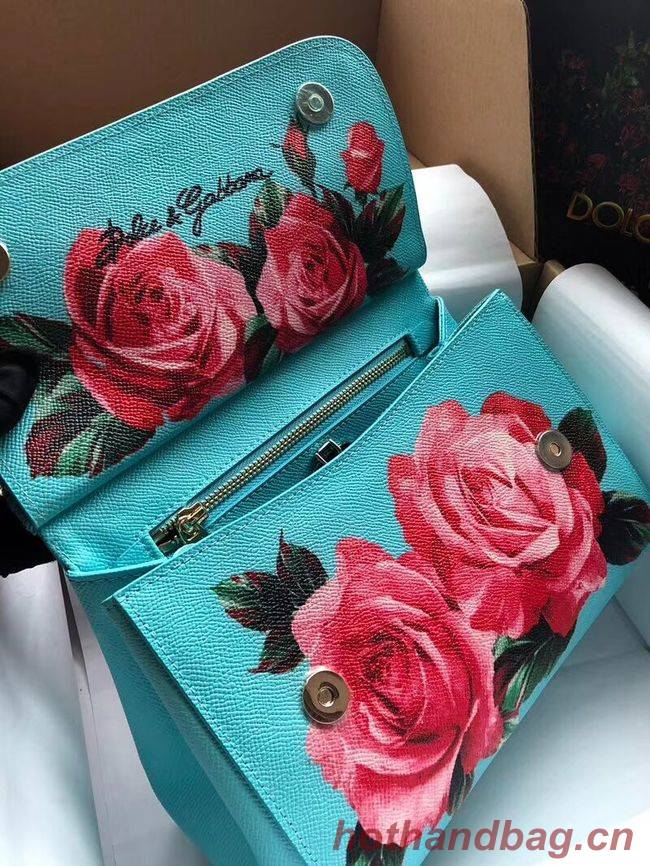 Dolce & Gabbana SICILY Bag Calfskin Leather 4136-24 Dolce & Gabbana SICILY Bag Calfskin Leather 4136-24