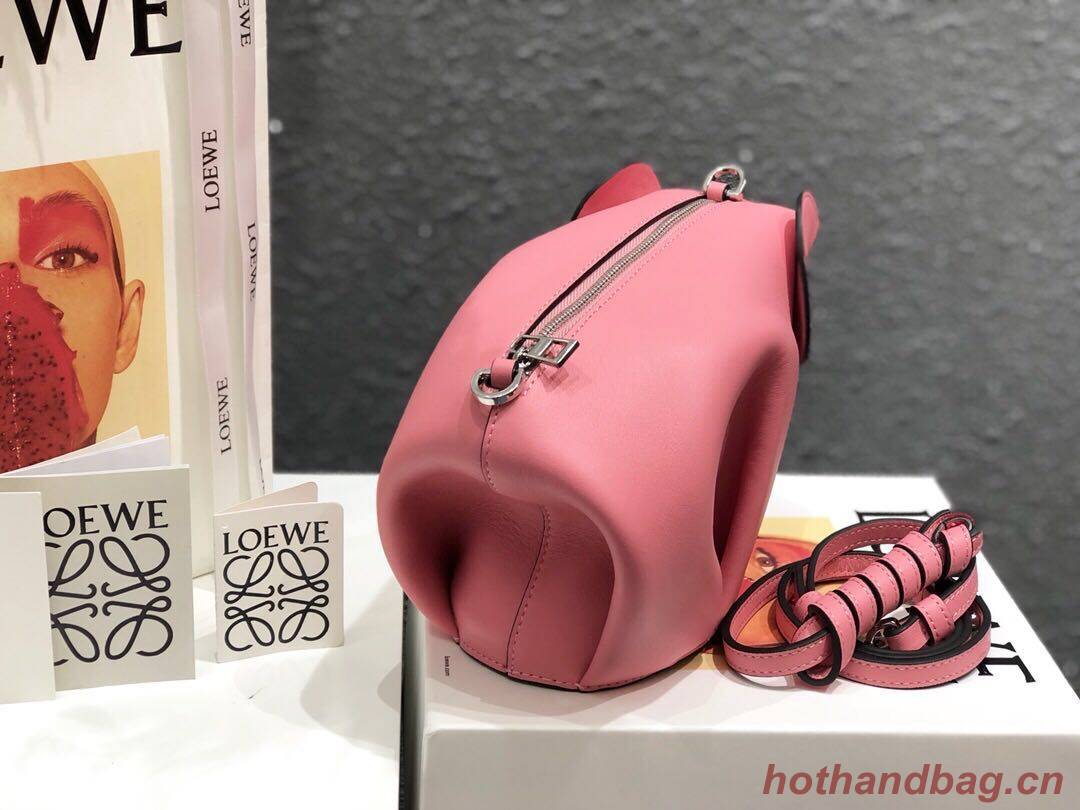 Loewe Elephant Mini Leather shoulder bag LE8922 Pink Loewe Elephant Mini Leather shoulder bag LE8922 Pink