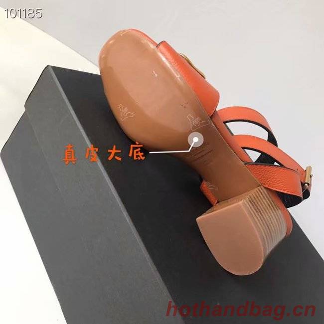 Valentino lady leather fashion Sandals VT978JYX-2 6CM Valentino lady leather fashion Sandals VT978JYX-2 6CM