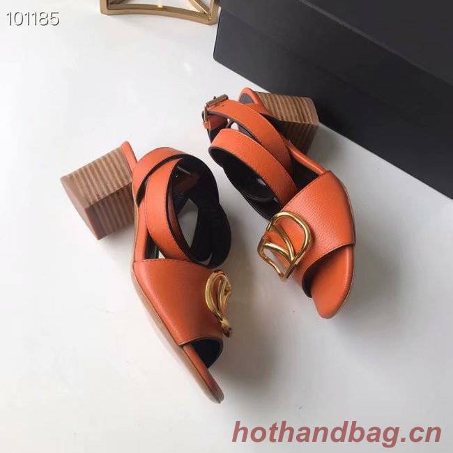 Valentino lady leather fashion Sandals VT978JYX-2 6CM Valentino lady leather fashion Sandals VT978JYX-2 6CM