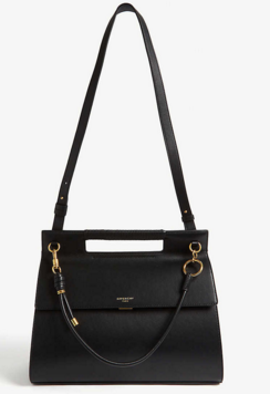 GIVENCHY Whip large leather shoulder bag 37101 black GIVENCHY Whip large leather shoulder bag 37101 black