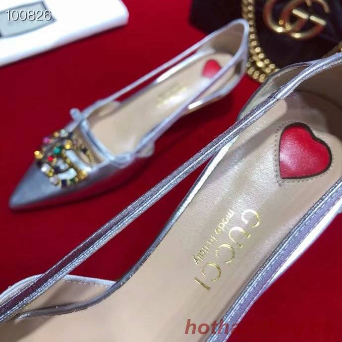 Gucci GG mid-heel pump GG1494BL-4 Gucci GG mid-heel pump GG1494BL-4
