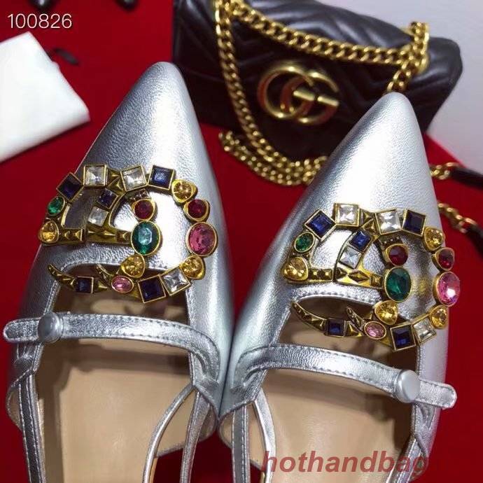 Gucci GG mid-heel pump GG1494BL-4 Gucci GG mid-heel pump GG1494BL-4