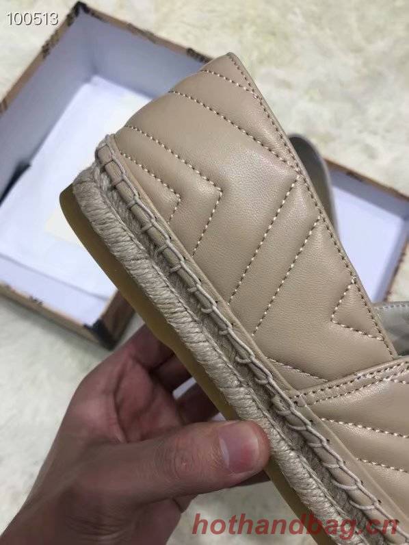 Gucci Leather espadrille with Double G GG1506LRF Dusty pink Gucci Leather espadrille with Double G GG1506LRF Dusty pink