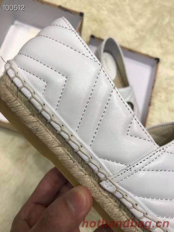 Gucci Leather espadrille with Double G GG1506LRF white Gucci Leather espadrille with Double G GG1506LRF white