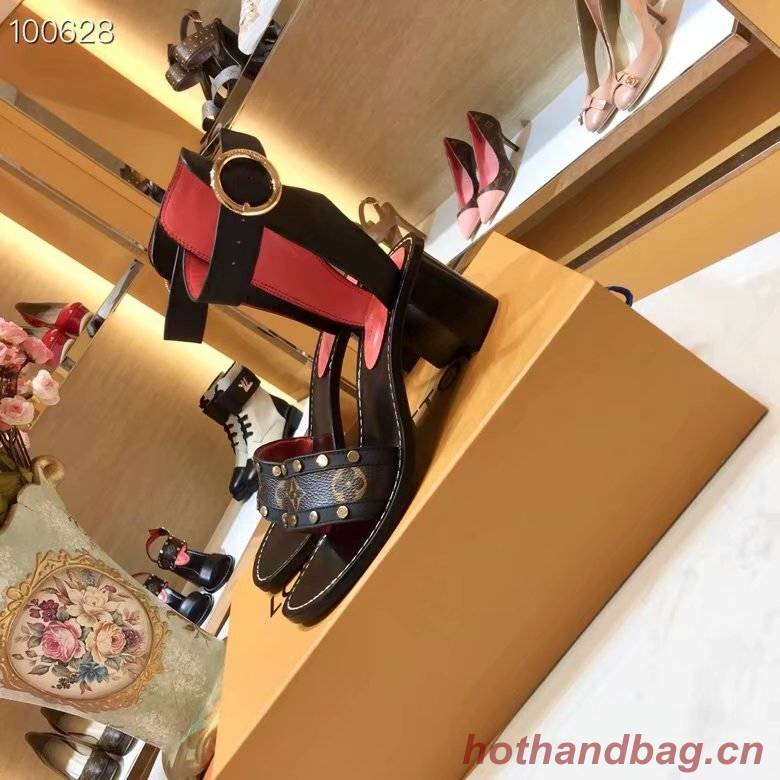 Louis Vuitton Sandals LV940SY 5CM height Louis Vuitton Sandals LV940SY 5CM height